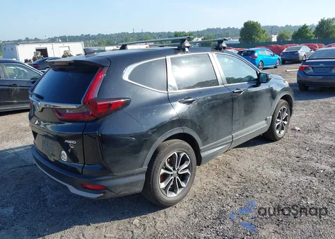 2021 Honda Cr-V Awd Ex from USA, damaged, VIN 5J6RW2H56MA009698